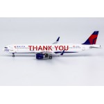 NG Model Delta Airlines A321 N391DN Thank You 1:400